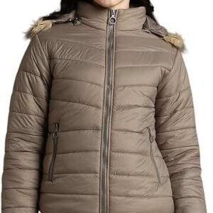 Polyester Regular Fit Solid Full Sleeve Women Jacket