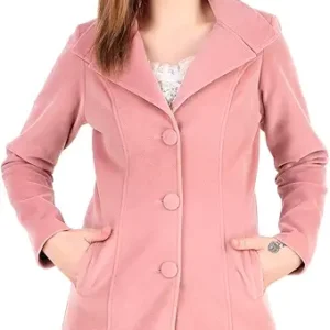 Long Winter Wear Velvet Jacket For Women