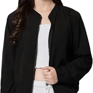 Women's Polyester Standard Length Jacket