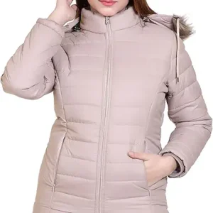 Latest Full Sleeve Puffer Winter Jacket For Women and Winter